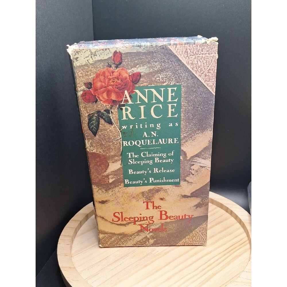 Anne Rice The Sleeping Beauty Erotic Novels - Trilogy Set